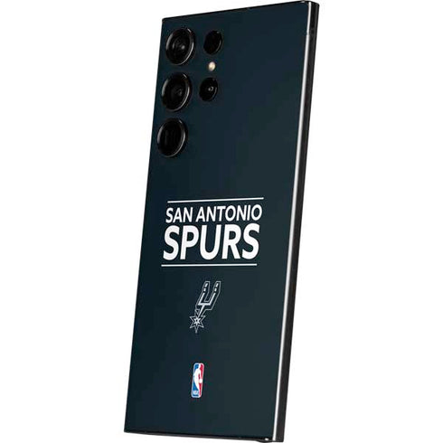 NBA San Antonio Spurs Standard - Black Galaxy S25 Ultra Skin